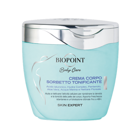 Biopoint Body Care Crema Corpo Sorbetto Tonificante 300 Ml