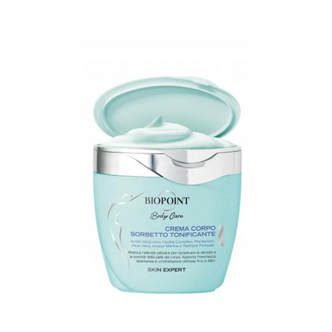 Biopoint Body Care Crema Corpo Sorbetto Tonificante 300 Ml