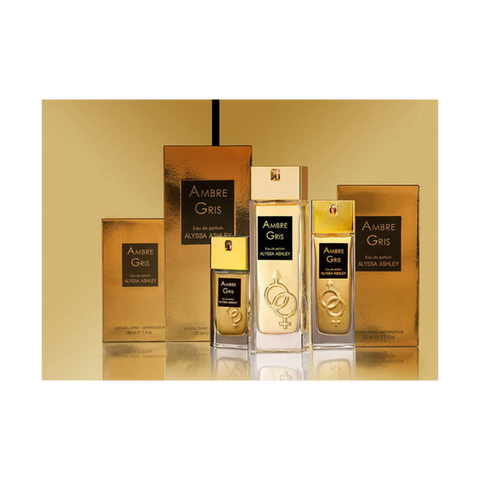 Alyssa Ashley Ambra Gris Eau Parfumée 100 Ml Donna