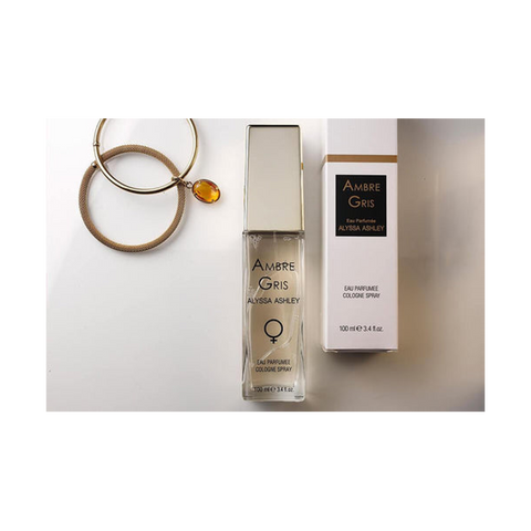 Alyssa Ashley Ambra Gris Eau Parfumée 100 Ml Donna