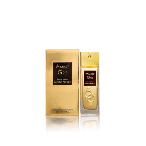 Alyssa Ashley Ambre Gris Eau De Parfum 50 Ml Donna