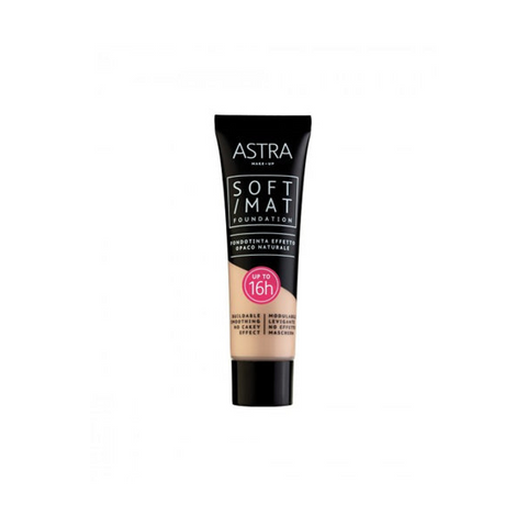 Astra Fondotinta Soft Mat Effetto Opaco Naturale 03