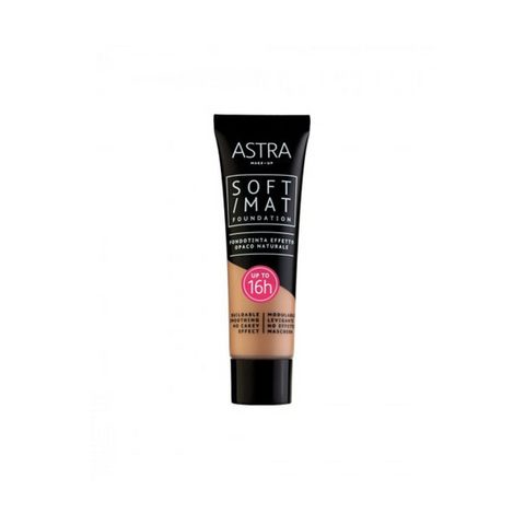 Astra Fondotinta Soft Mat Effetto Opaco Naturale 07