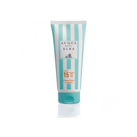Acqua Dell'Elba Crema Solare Corpo Protezione Spf 15 200 Ml