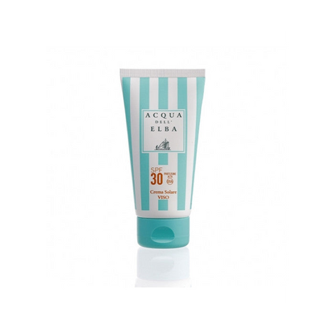 Acqua Dell'Elba Crema Solare Viso Protezione Spf 30 50 Ml