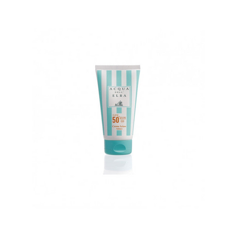 Acqua Dell'Elba Crema Solare Viso Protezione Spf 50+ 50 Ml