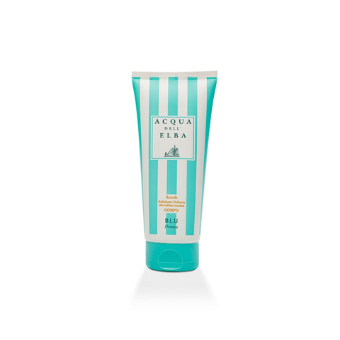 Acqua Dell'Elba Scrub Corpo Blu Donna 200 Ml