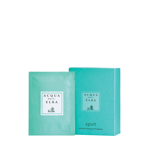Acqua Dell'Elba Sport Salviette Detergenti Profumate