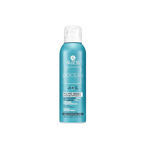 Alama Biocean Shampoo Secco Mousse Volume e Leggerezza 200 ml