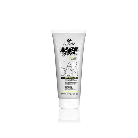 Alama Carbon Soft Mask Maschera Capelli 200 ml