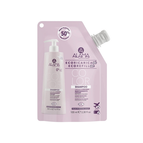 Alama Color Shampoo Capelli Colorati Eco-Refill 100 Ml