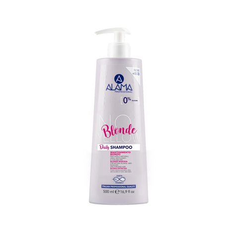 Alama No Yellow Daily Shampoo Blonde Antigiallo 500 ml