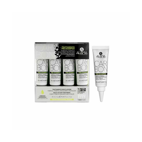 Alama Trattamento Pre-Shampoo 4 X 25 ml