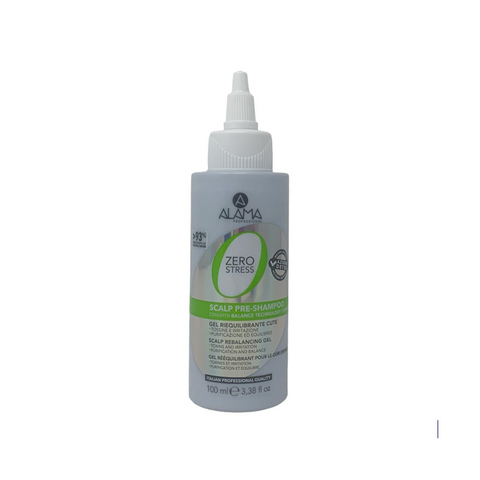 Alama Zero Stress Pre-Shampoo Gel Riequilibrante Cute 100 Ml