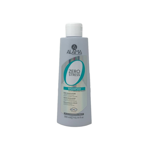 Alama Zero Stress Shampoo Sebo-Regolatore 300 Ml