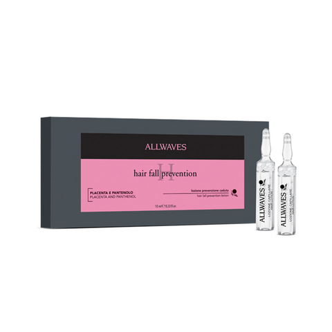 Allwaves Fiale Capelli Placenta & Pantenolo 12 pz da 10 ml