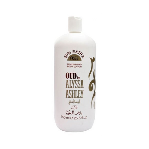 Alyssa Ashley Oud Lotion Hydratante Mains & Corps 500 Ml