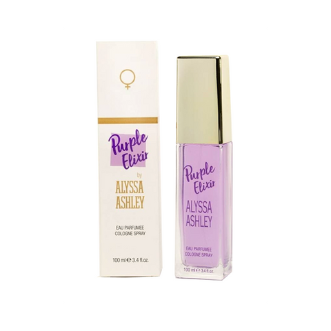 Alyssa Ashley Purple Elixir Eau Parfumée 100 Ml Donna