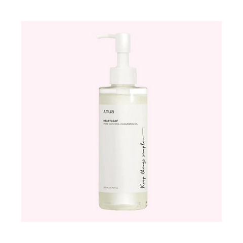Anua Heartleaf Por Control Cleansing Oil 200 Ml