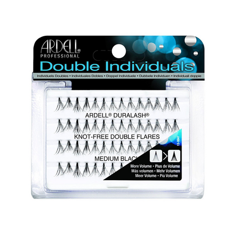 Ardell Double Up Ciuffetti Medium Black 56 Pz