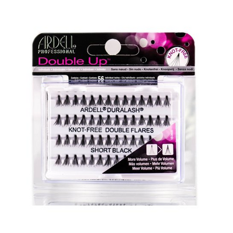 Ardell Double Up Duralash Short Black 56 Pz