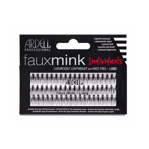 Ardell Fauxmink Individuals Ciuffetti Taglia Long 60 Pz