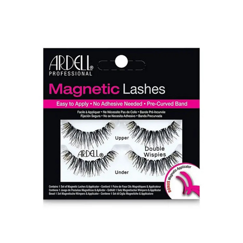 Ardell Magnetic Lashes Double Wispies Black