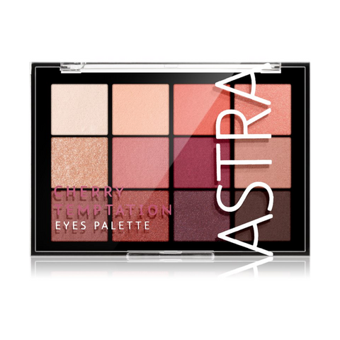 Astra Cherry Temptation Eyes Palette N.04