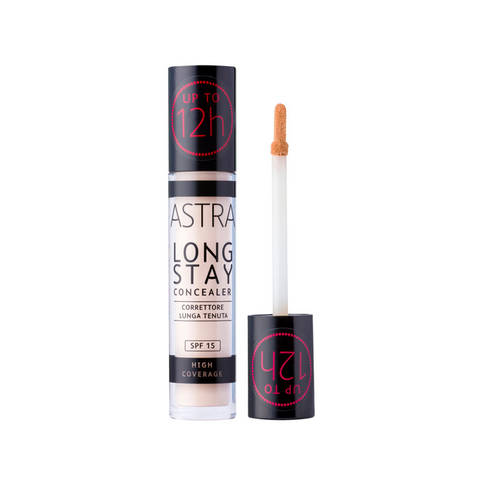 Astra Correttore Long Stay Concealer SPF15 01C 4.5 Ml