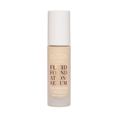 Astra Fluid Foundation Serum 01 Fair 19 Ml