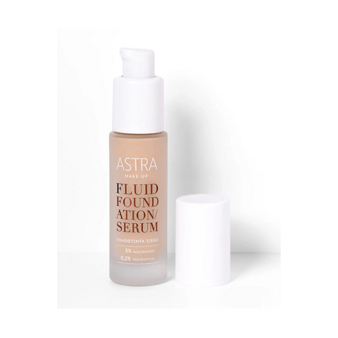 Astra Fluid Foundation Serum 02 Light 19 Ml