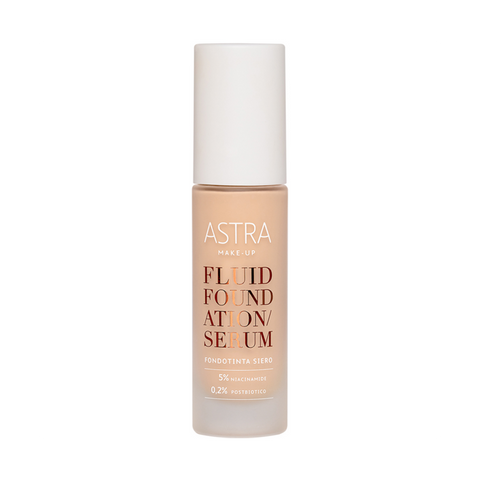 Astra Fluid Foundation Serum 04 Warm 19 Ml