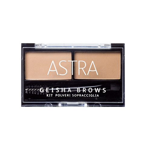 Astra Geisha Brown Kit Polveri Sopracciglia 01