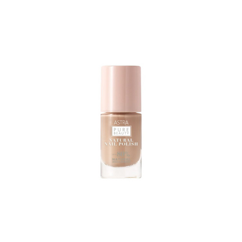 Astra Pure Beauty Smalto Natural Nail Polish 02