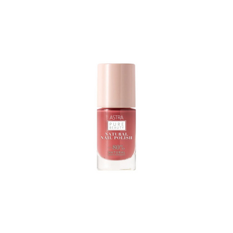 Astra Pure Beauty Smalto Natural Nail Polish 09