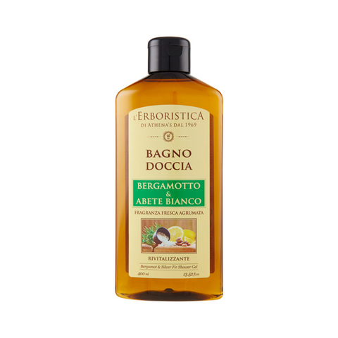 Athena's Bagnodoccia Bergamotto & Abete Bianco 400 Ml