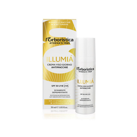 Athena's Crema Viso Illumia Antimacchia 30 Ml