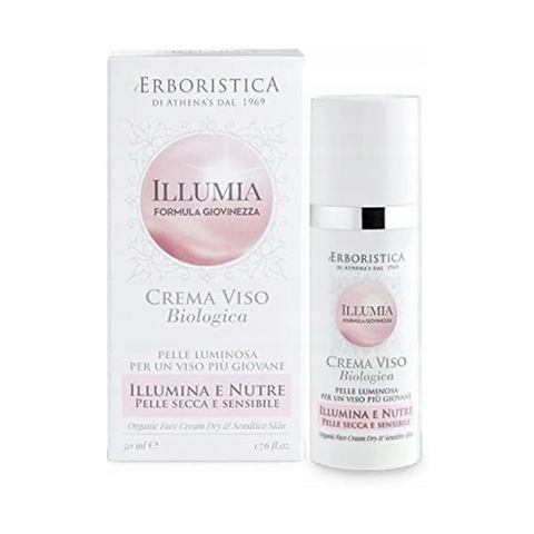 Athena's Crema Viso Illumia Pelle Secca e Sensibile 50 Ml