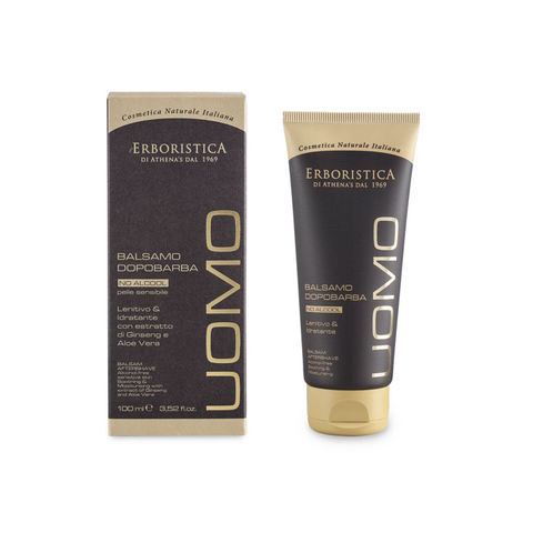 Athena's Erboristica Balsamo Dopobarba Uomo 100 Ml