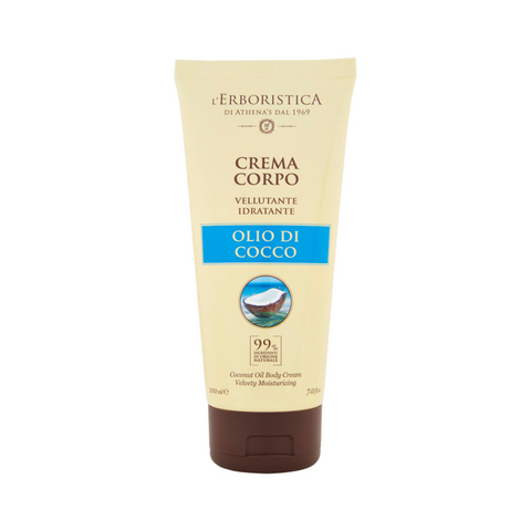 Athena's Erboristica Crema Corpo Cocco 200 Ml