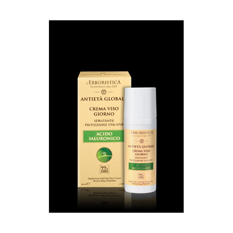 Athena's Erboristica Crema Viso Acido Ialuronico 50 Ml