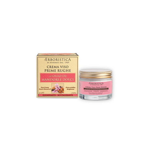 Athena's Erboristica Crema Viso Olio Di Mandorle 50 Ml