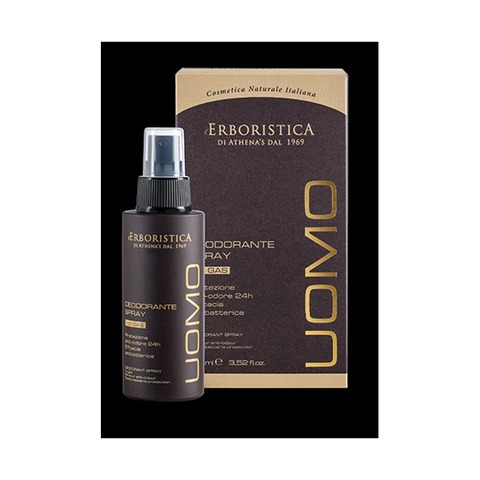 Athena's Erboristica Deodorante Anti-Odore Uomo 100 Ml