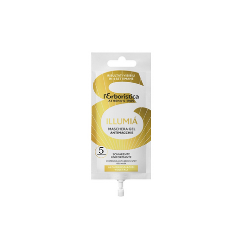 Athena's Erboristica Maschera Gel Viso Illumia Monodose 15 Ml