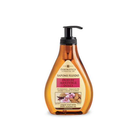 Athena's Erboristica Sapone Fluido Olio Mandorle Dolci 250 Ml