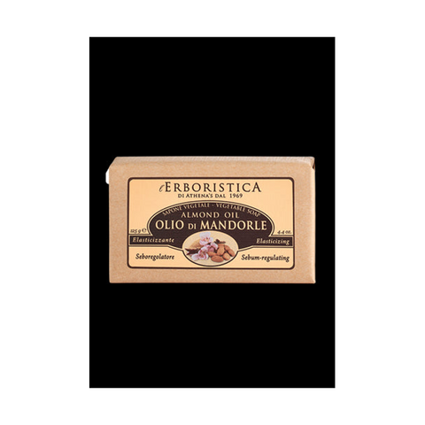 Athena's Erboristica Sapone Olio Di Mandorla 125 g