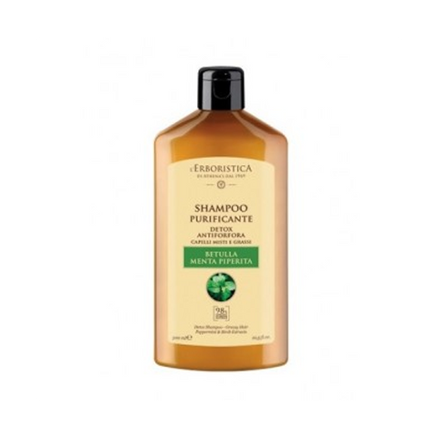 Athena's Erboristica Shampoo Estratto Betulla e Menta 300 Ml