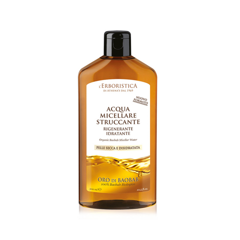 Athena's Oro Di Baobab Acqua Micellare Struccante 200 Ml