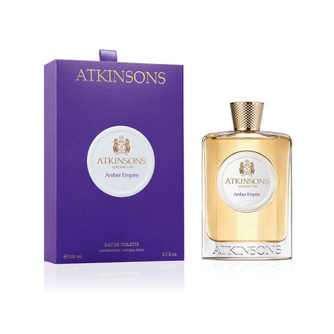 Atkinsons Amber Empire Eau De Toilette 100 Ml Donna