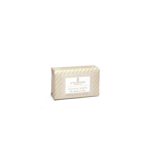 Atkinsons Soap Natural White 125g
